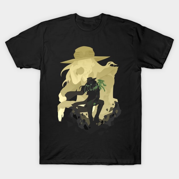 Gyro Zeppeli T-Shirt by amrivora